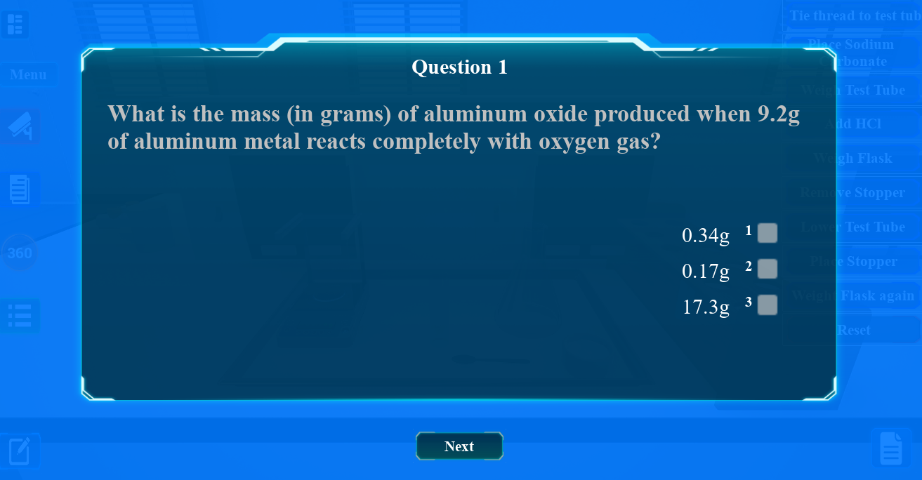 Customizable Assessments